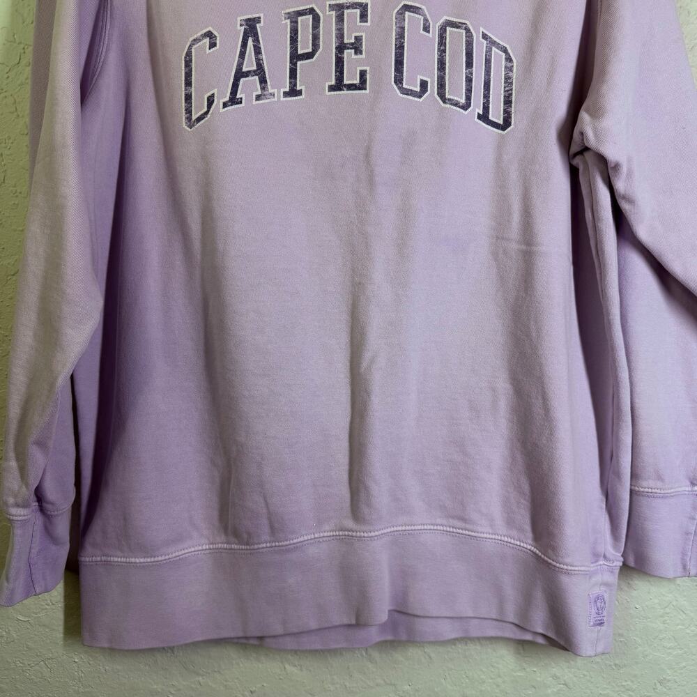 Cuffy's Sweatshirt Large Cape Code Crew Neck Lave… - image 5